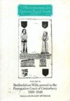 Bedfordshire Wills proved in the Prerogative Court of Canterbury 1383-1548