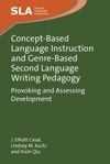 book: Concept-Based Language Instruction and Genre-Based Second Language Writing Pedagogy