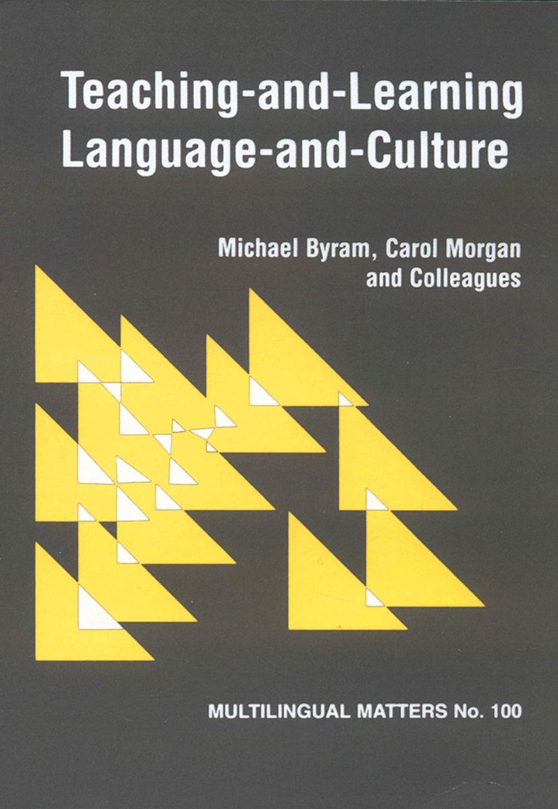 book: Teaching and Learning Language and Culture