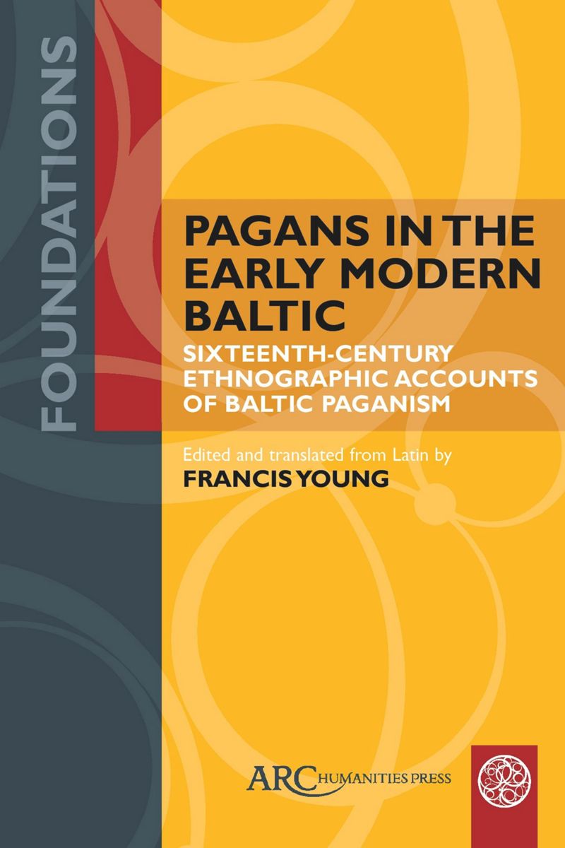 book: Pagans in the Early Modern Baltic