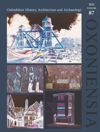 Oxoniensia 87