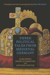 book: Three Political Tales from Medieval Germany