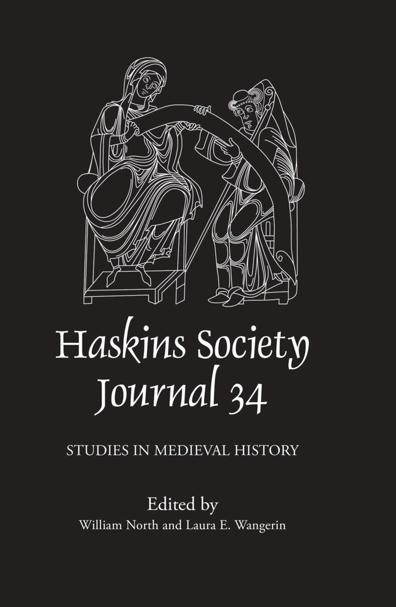 book: The Haskins Society Journal 34
