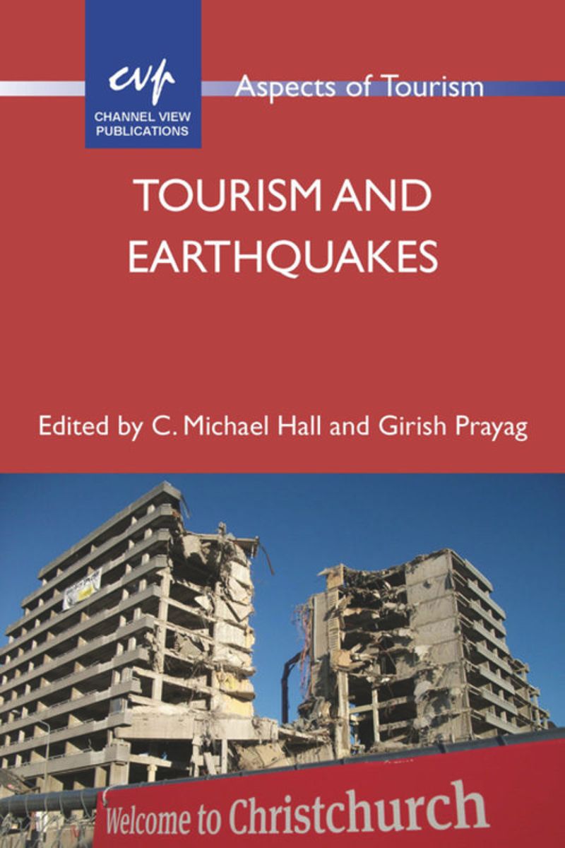book: Tourism and Earthquakes