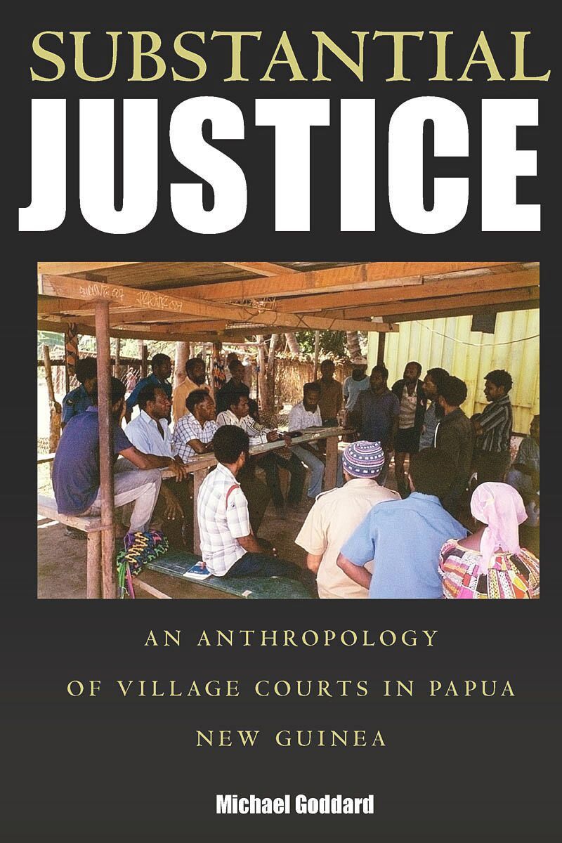 book: Substantial Justice