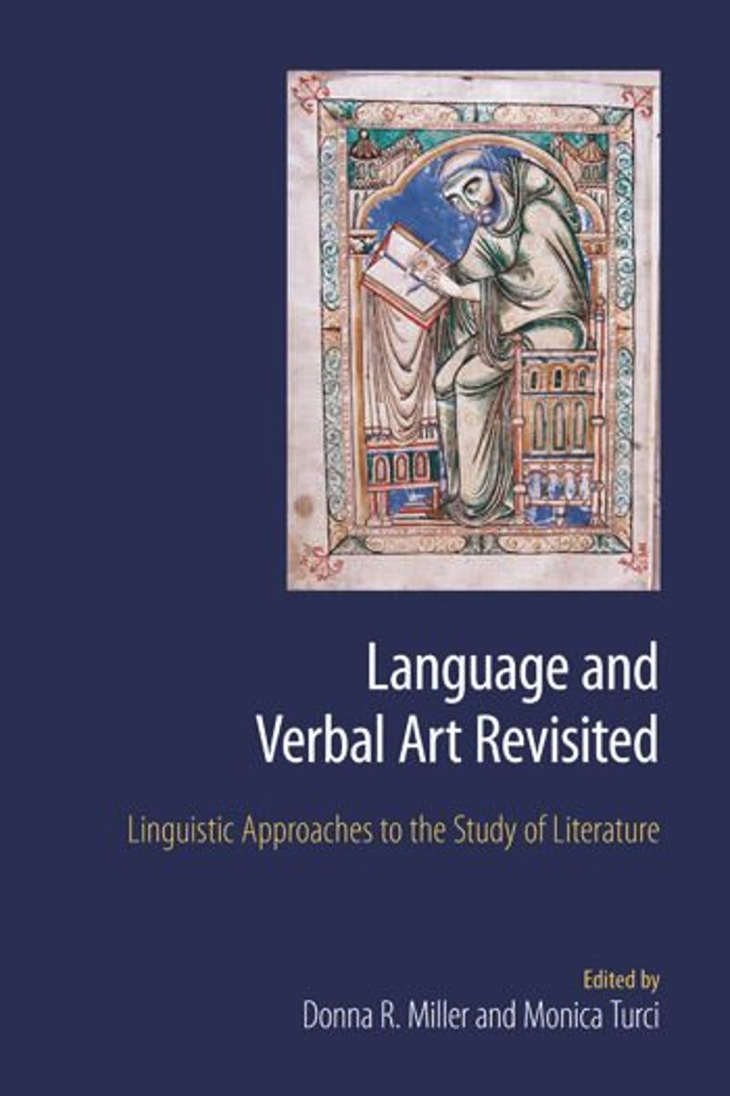 book: Language and Verbal Art Revisited