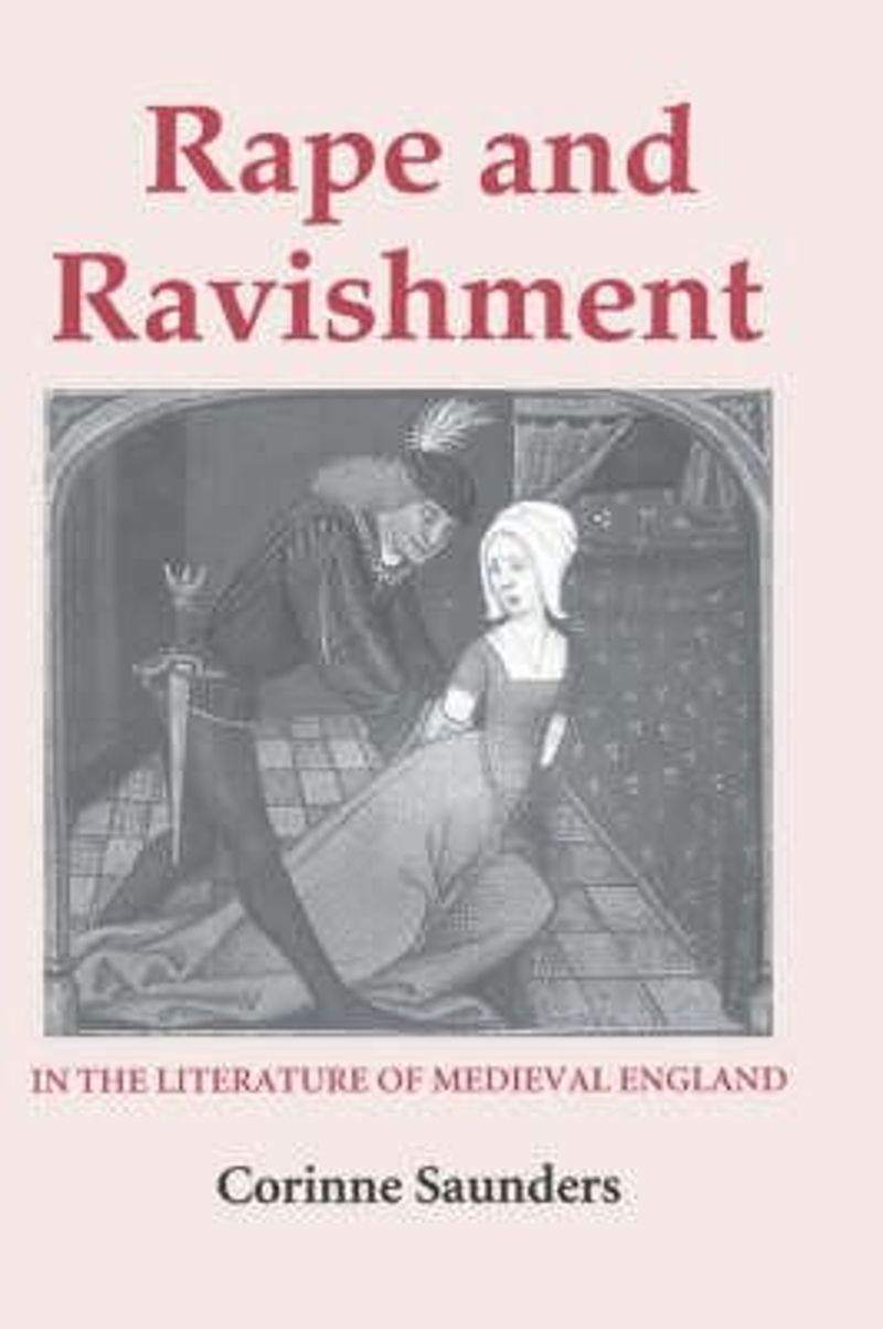 book: Rape and Ravishment in the Literature of Medieval England