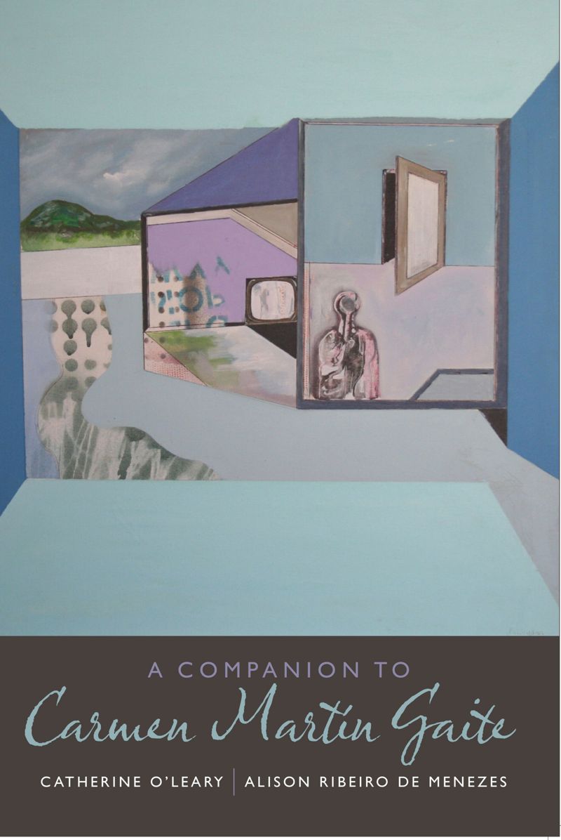 book: A Companion to Carmen Martín Gaite
