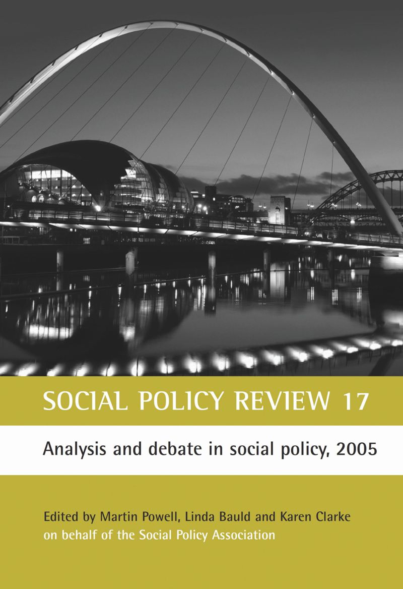 book: Social Policy Review 17