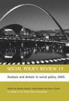 book: Social Policy Review 17