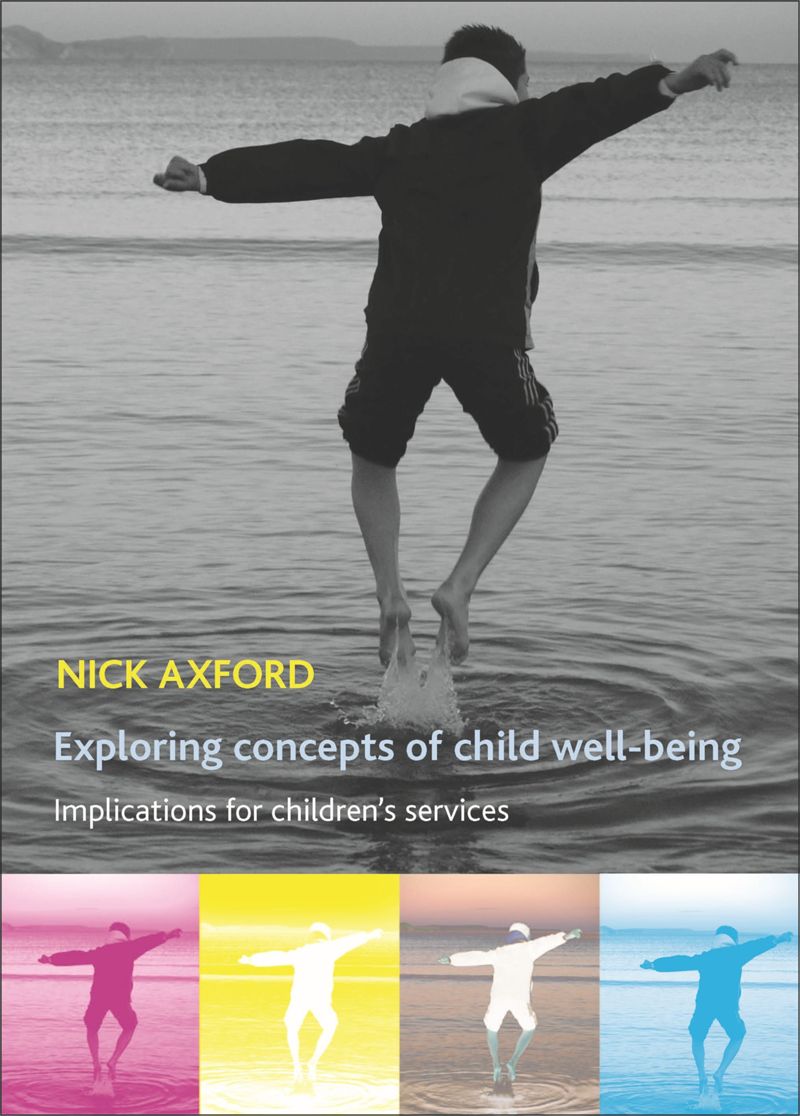 book: Exploring concepts of child well-being