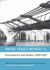 book: Social Policy Review 13