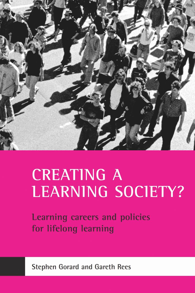 book: Creating a learning society?
