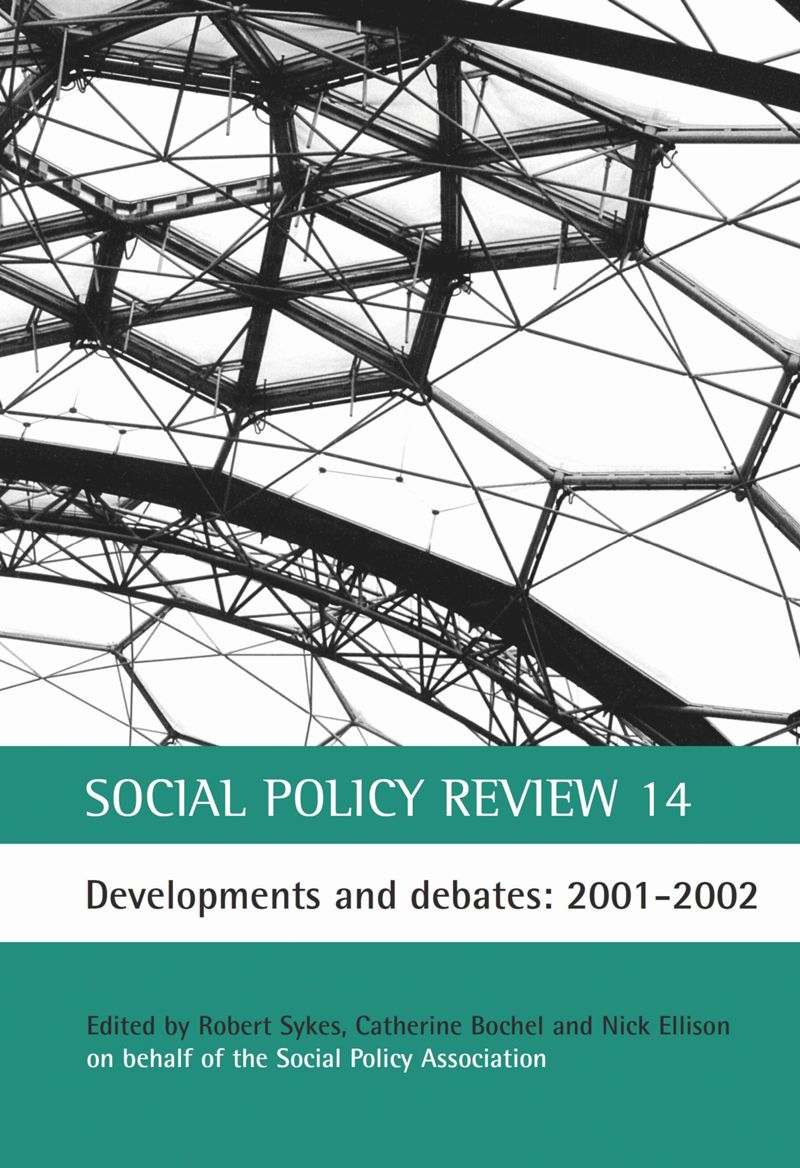 book: Social Policy Review 14