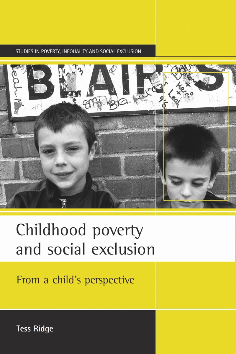 book: Childhood poverty and social exclusion