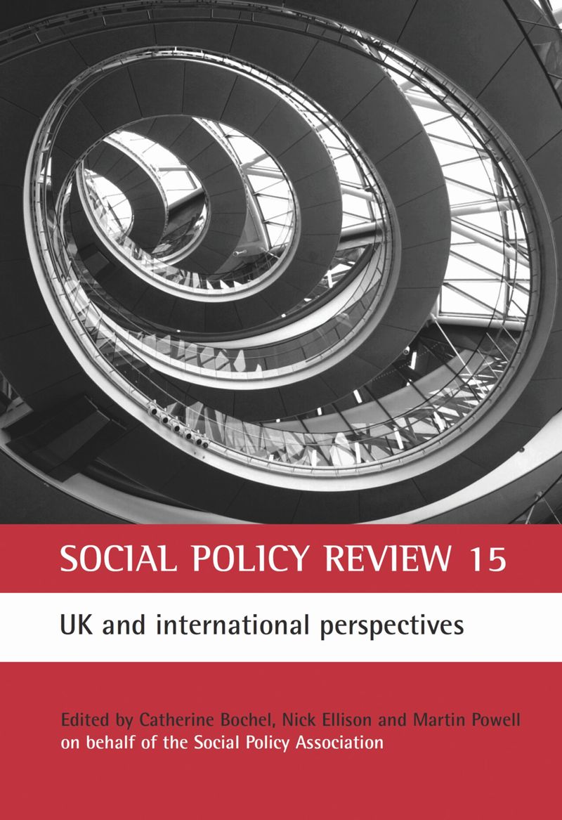 book: Social Policy Review 15