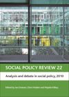 book: Social policy review 22
