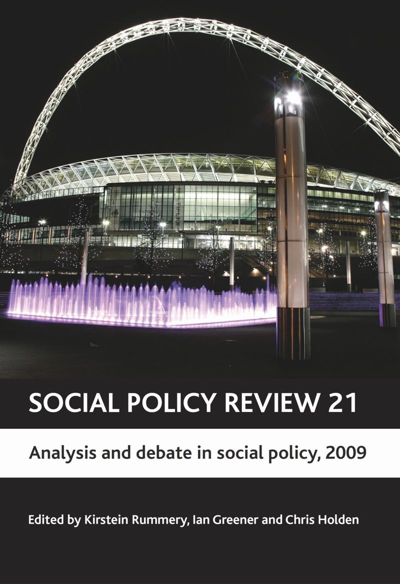 book: Social Policy Review 21