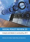 book: Social Policy Review 23