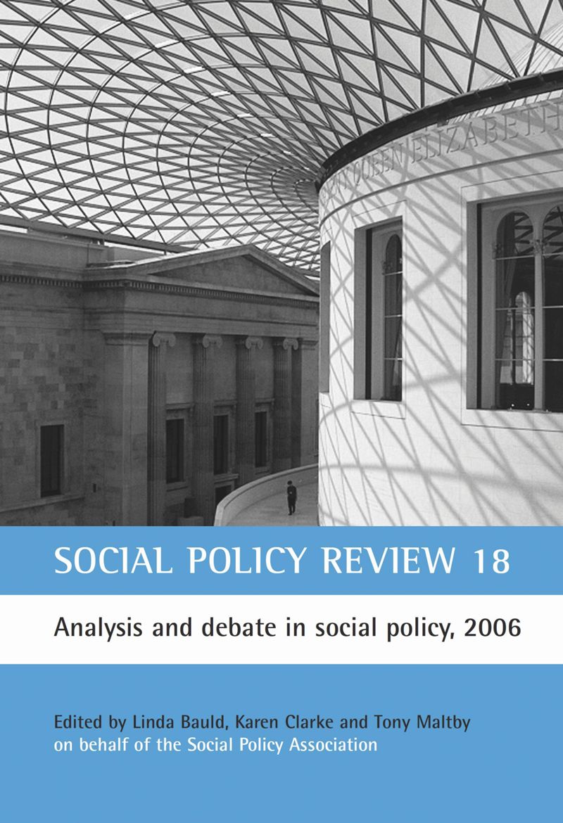 book: Social Policy Review 18
