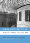 book: Social Policy Review 18