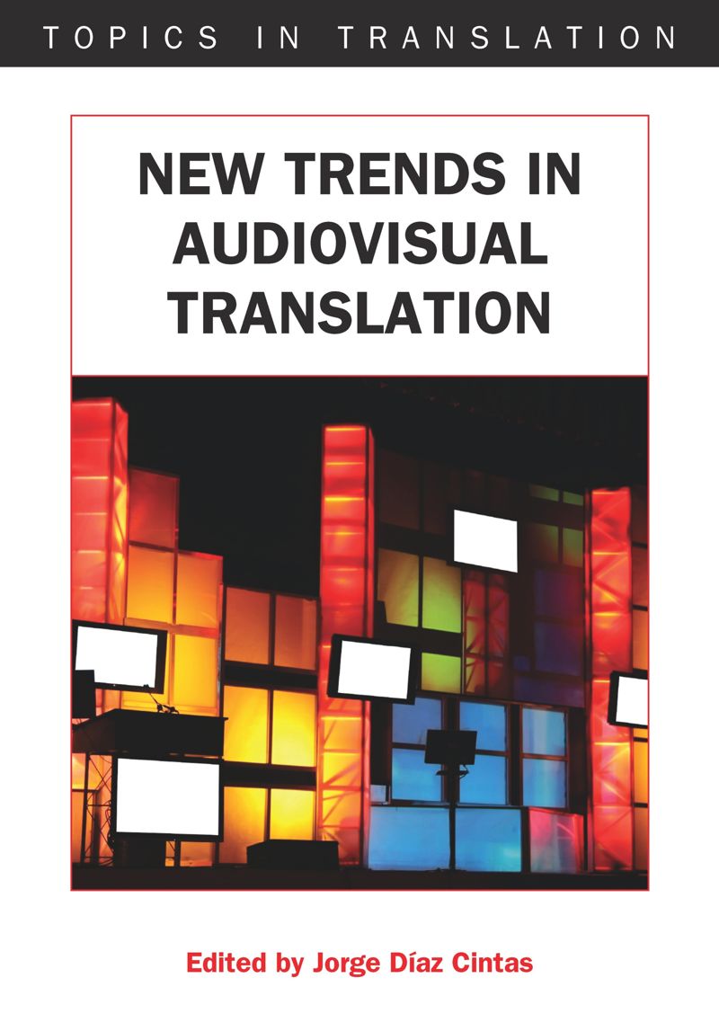 book: New Trends in Audiovisual Translation