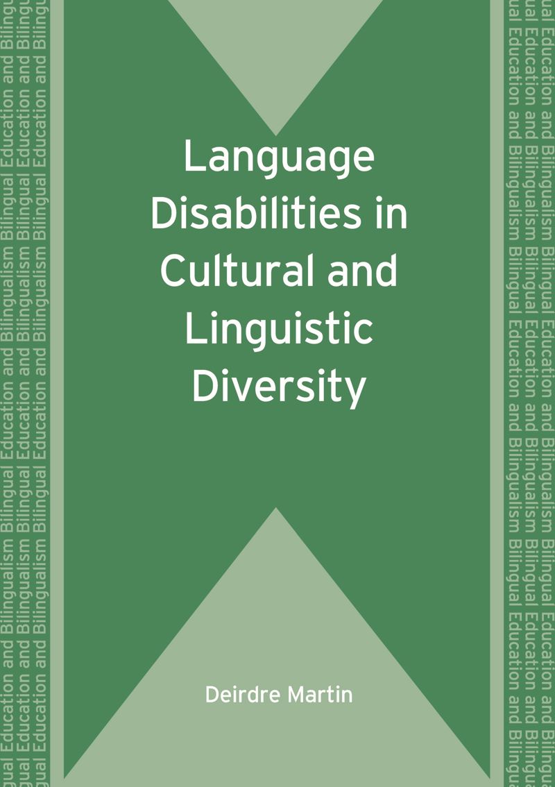 book: Language Disabilities in Cultural and Linguistic Diversity
