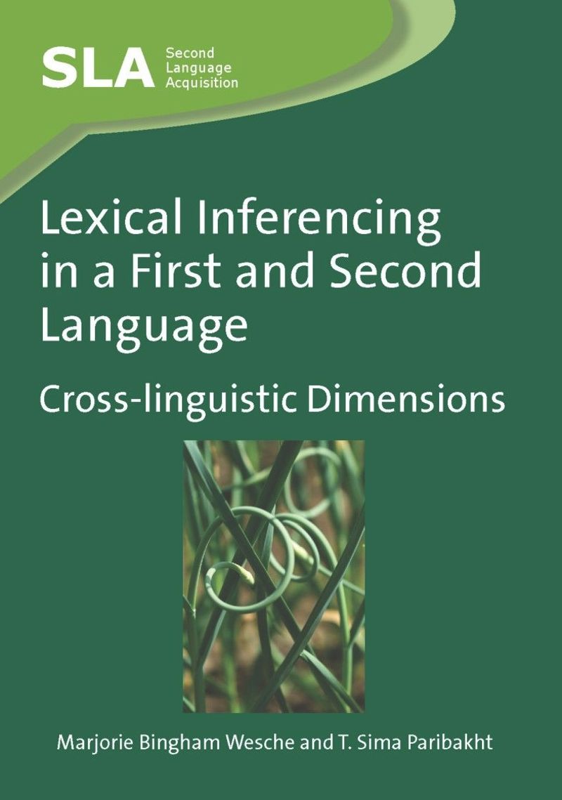 book: Lexical Inferencing in a First and Second Language