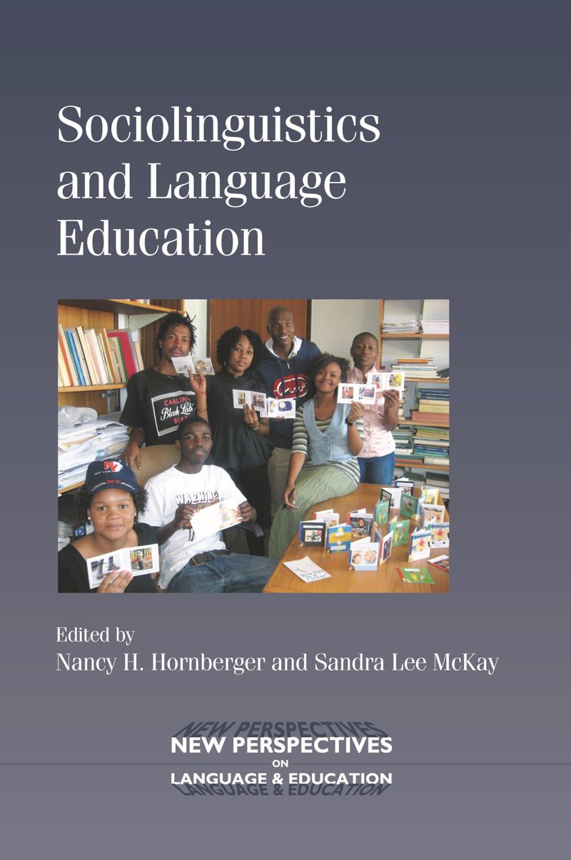 book: Sociolinguistics and Language Education