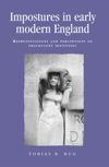 book: Impostures in early modern England