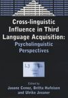 book: Cross-Linguistic Influence in Third Language Acquisition