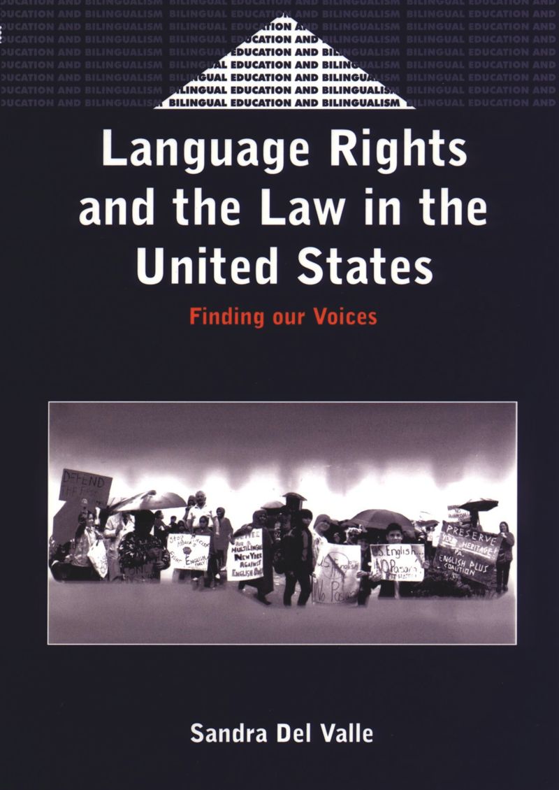 book: Language Rights and the Law in the United States
