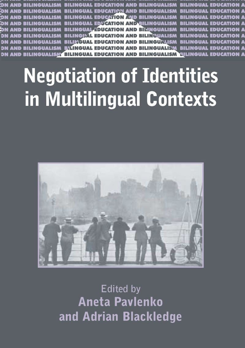 book: Negotiation of Identities in Multilingual Contexts
