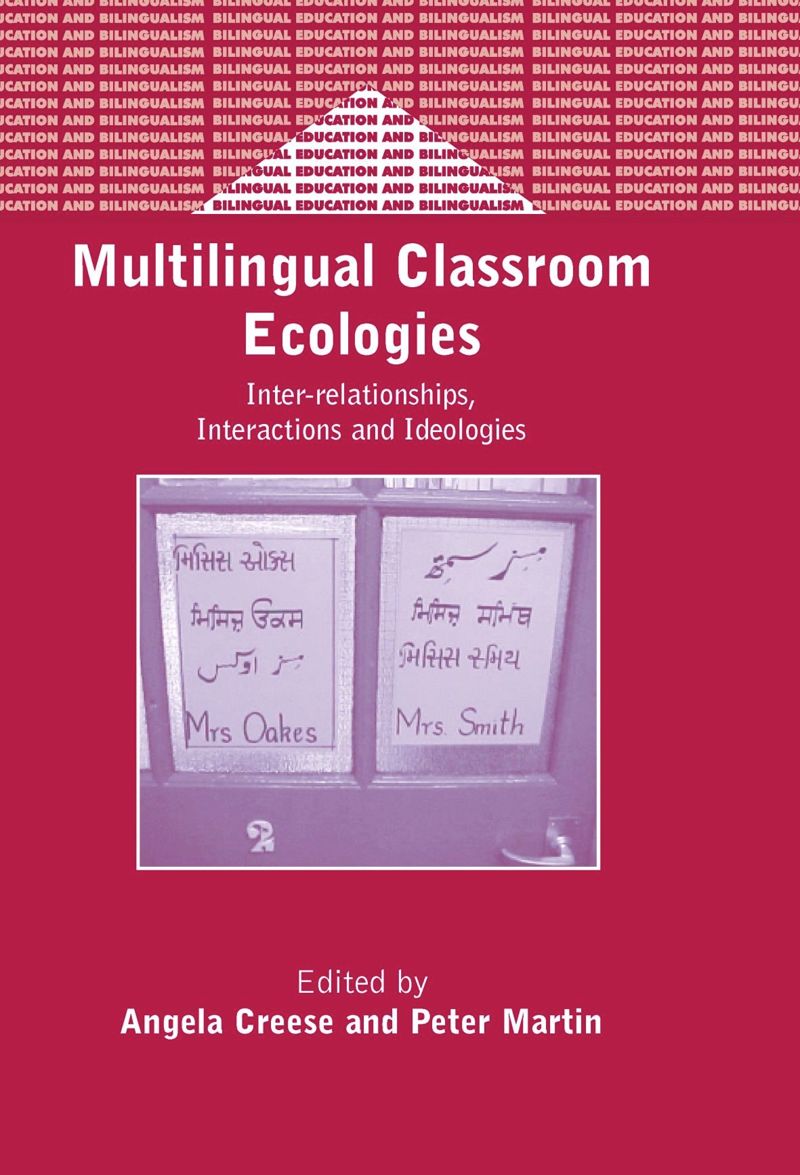 book: Multilingual Classroom Ecologies