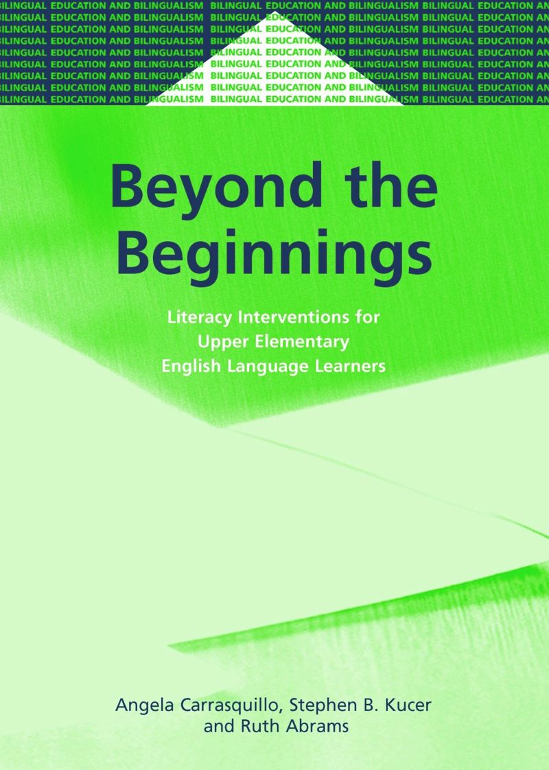 book: Beyond the Beginnings