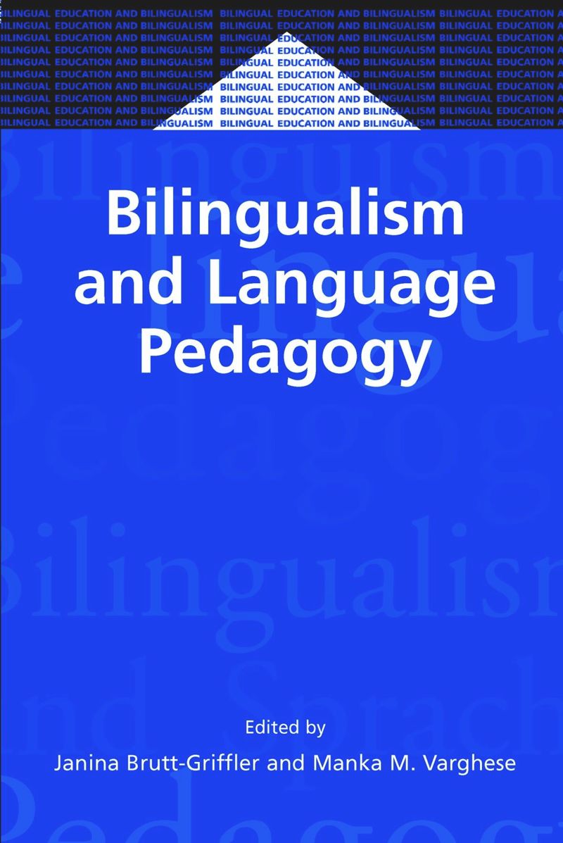 book: Bilingualism and Language Pedagogy