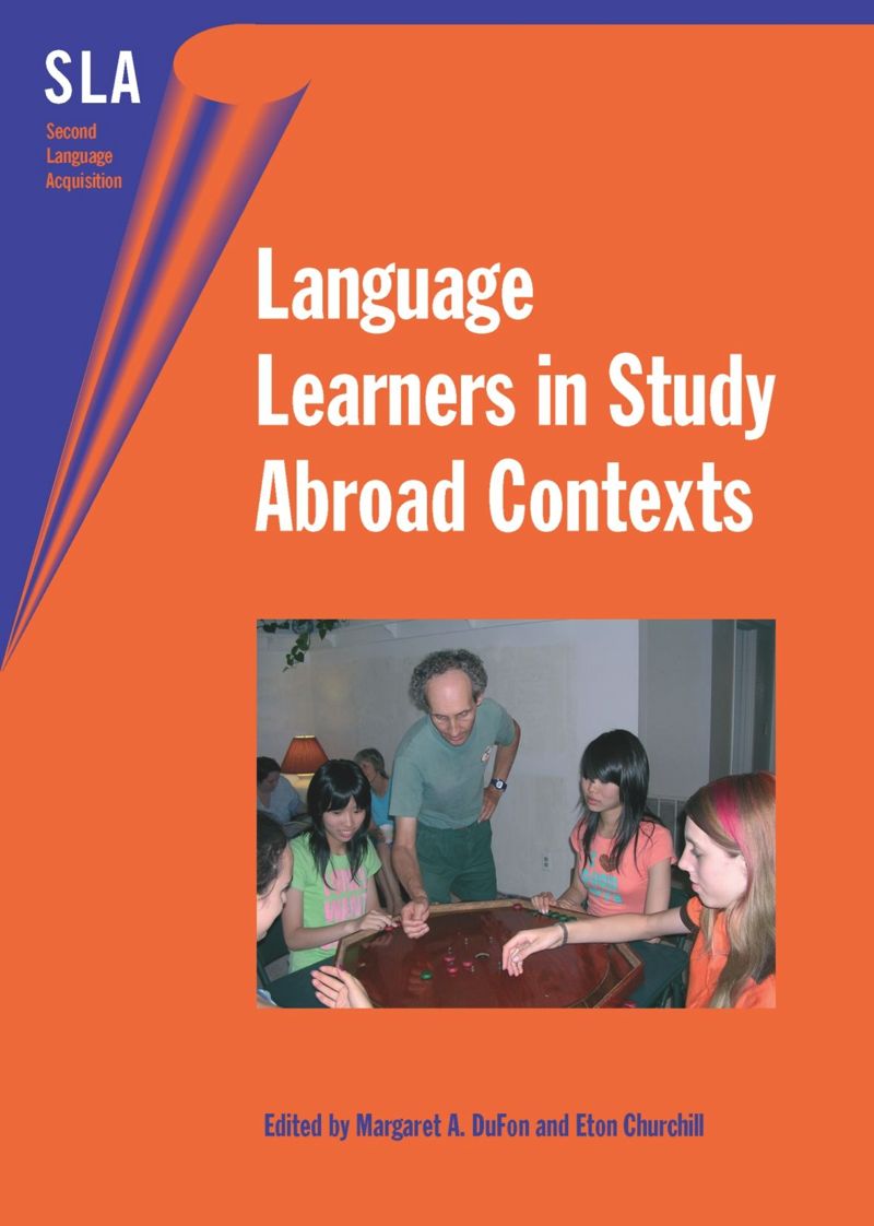 book: Language Learners in Study Abroad Contexts
