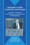 book: Language Loyalty, Continuity and Change