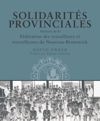 book: Solidarités provinciales