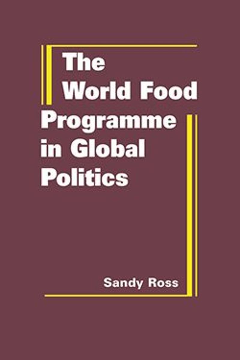 book: The World Food Programme in Global Politics