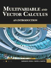book: Multivariable and Vector Calculus
