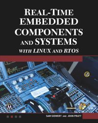 book: Real-Time Embedded Components and Systems with Linux and RTOS