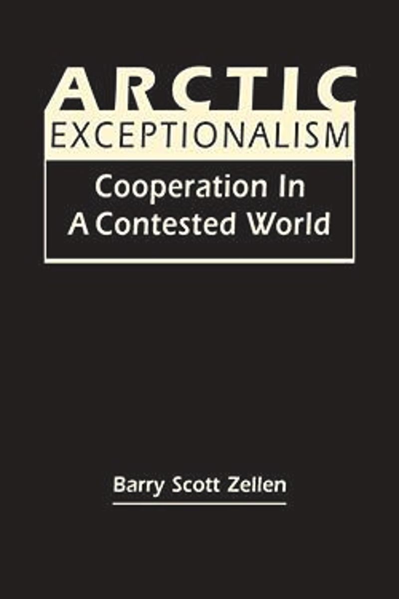 book: Arctic Exceptionalism