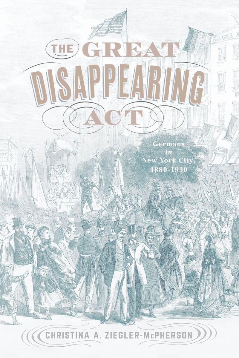 book: The Great Disappearing Act