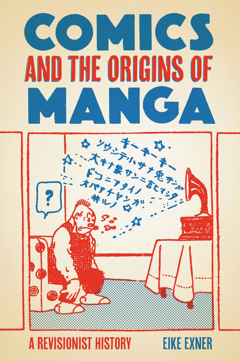 book: Comics and the Origins of Manga