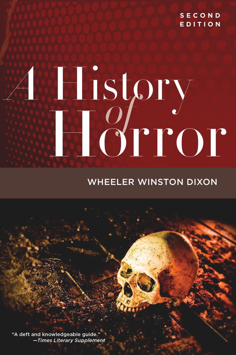 book: A History of Horror, 2nd Edition