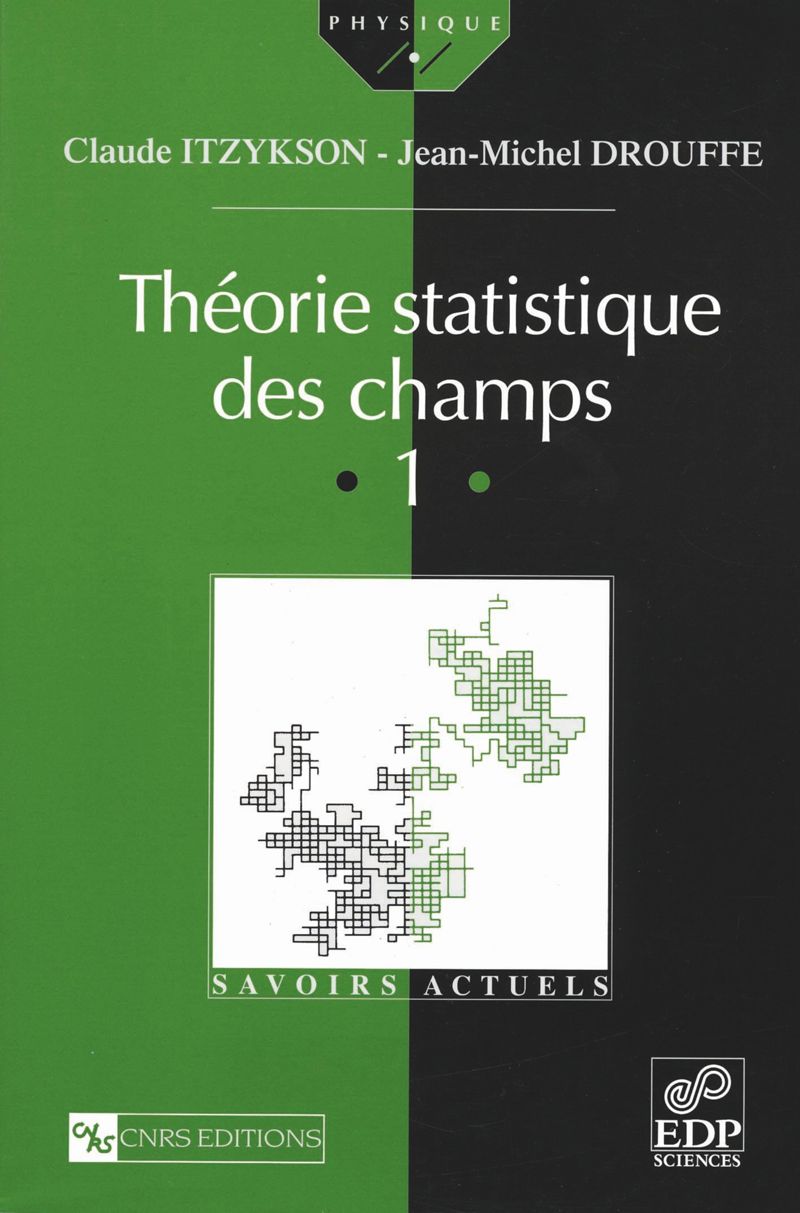book: Théorie statistique des champs (Vol. I)