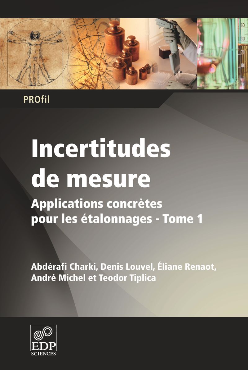 book: Incertitudes de mesures