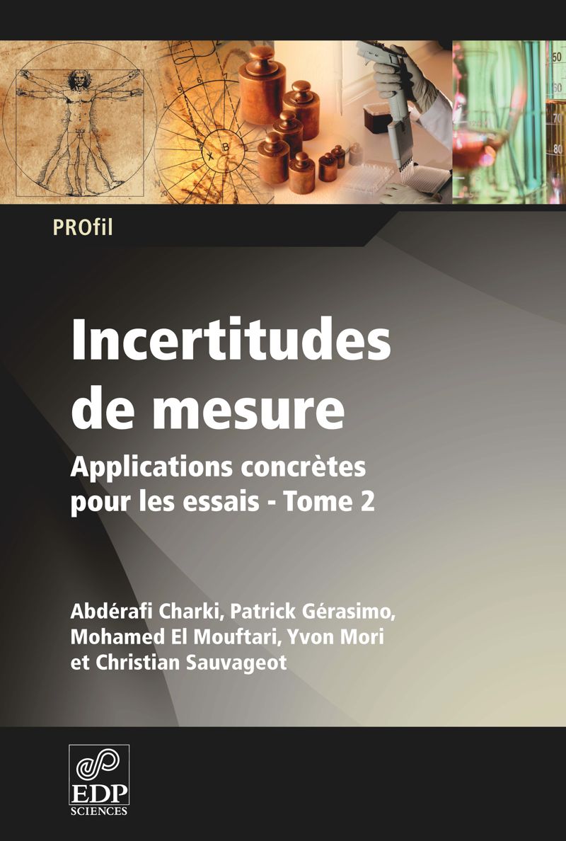 book: Incertitudes de mesures