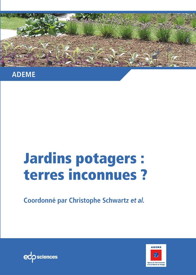 book: Jardins potagers : terres inconnues ?